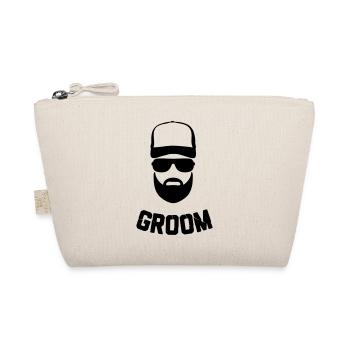 GROOM HIPSTER - Bio-Täschchen - Natur - Vorne