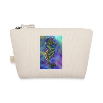 sea horse - Organic Pouch - nature - Front