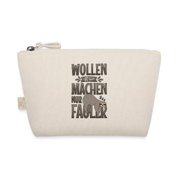 Sort Paresseux Sloth Vouloir est comme faire des paresseux - Trousse biologique - nature - Devant