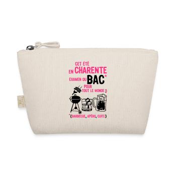 Charente Aperitif Fach Grill zubereitet Bier - Bio-Täschchen - Natur - Vorne