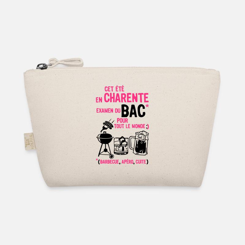 Charente Aperitif Fach Grill zubereitet Bier Bio-Täschchen