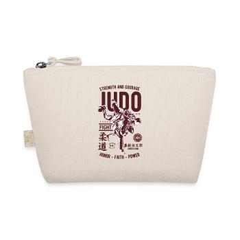 JUDO JUDOKA SPORTS - Martial Arts Gifts Shirts - Organic Pouch - nature - Front