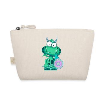 lolli_olli_green - Organic Pouch - nature - Front