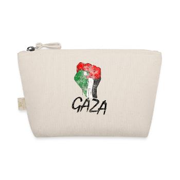 Free Gaza Free Palestine Save Freedom Palestine - Organic Pouch - nature - Front