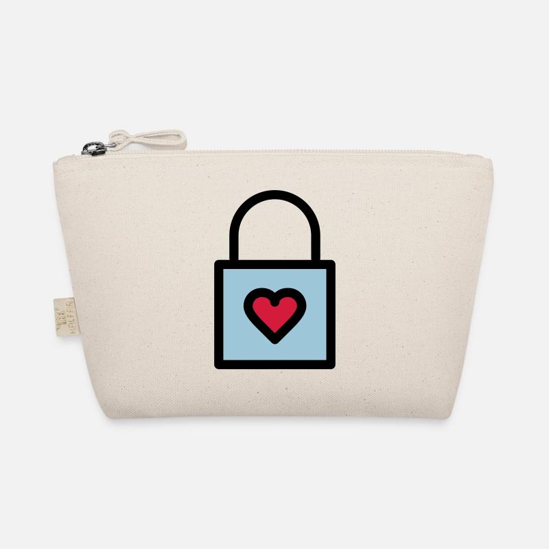 Cadenas, serrure d'amour Trousse biologique