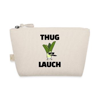 Thug Lauch Lauchlifestyle Fitness - Bio-Täschchen - Natur - Vorne