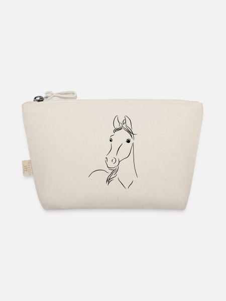 Fohlen01 - Organic Pouch - nature - Front