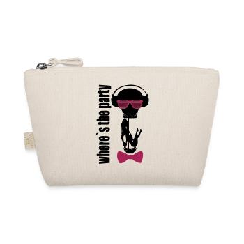 where is the party - Organic Pouch - nature - Front