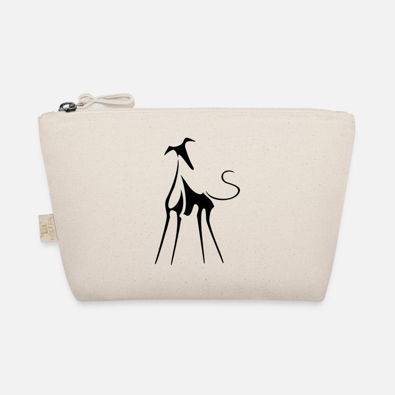 Windhund - Bio-Täschchen - Natur