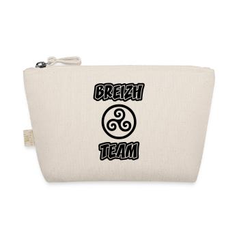 Triskel breizh Team - Bio-Täschchen - Natur - Vorne