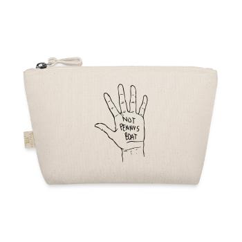 Not Penny's Boat - Organic Pouch - nature - Front