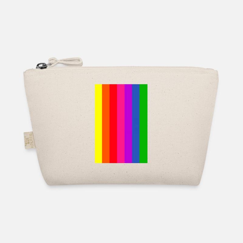Rainbow Flag Organic Pouch