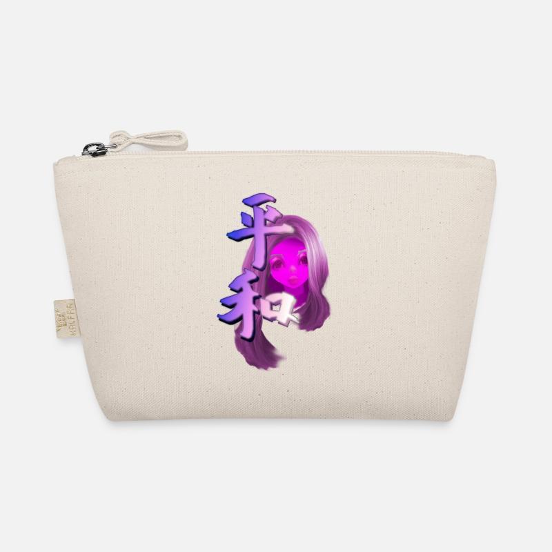 fille manga facee Trousse biologique