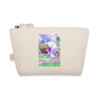 Snail - Organic Pouch - nature - Front