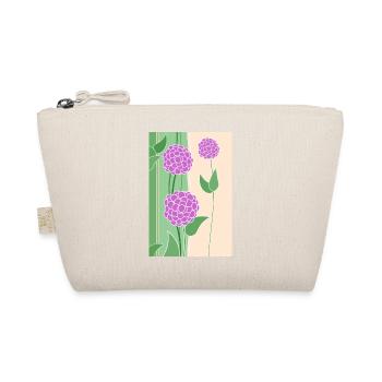 Blumen - Bio-Täschchen - Natur - Vorne