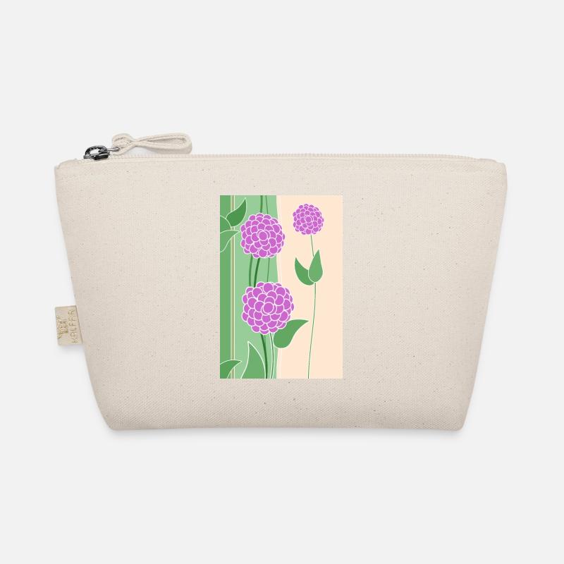 Blumen - Bio-Täschchen - Natur