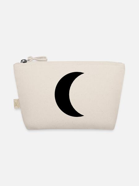 moon - Bio-Täschchen - Natur - Vorne