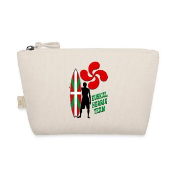 Basque Surfing - Trousse biologique - nature - Devant