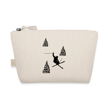 ski - Organic Pouch - nature - Front