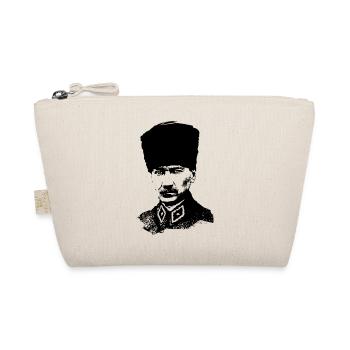Mustafa Kemal Ataturk - Organic Pouch - nature - Front