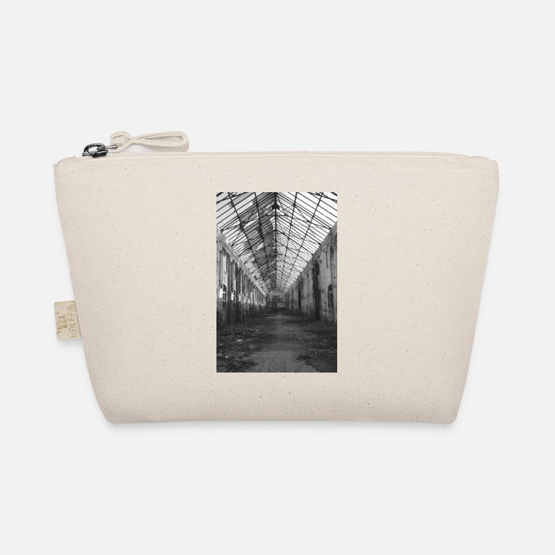 Affiche de graffiti sur l'architecture de l'affiche de la construction industrielle Trousse biologique