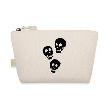 3 Têtes de mort - Trousse biologique - nature - Devant