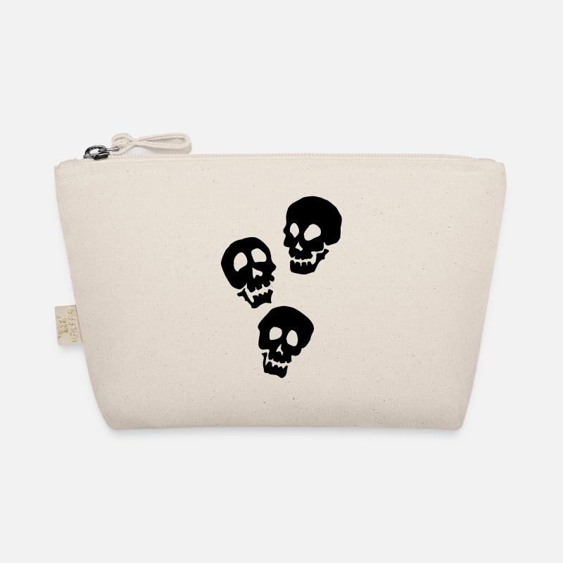 3 Skulls Organic Pouch
