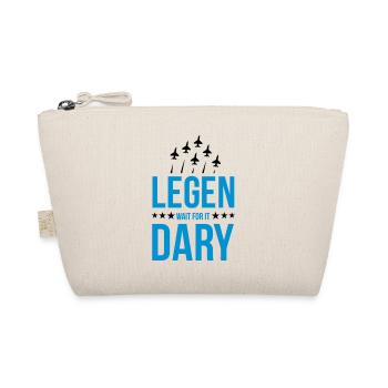 legendary - Bio-Täschchen - Natur - Vorne