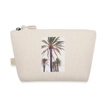 Palm Tree Paradise Beach Light - Organic Pouch - nature - Front