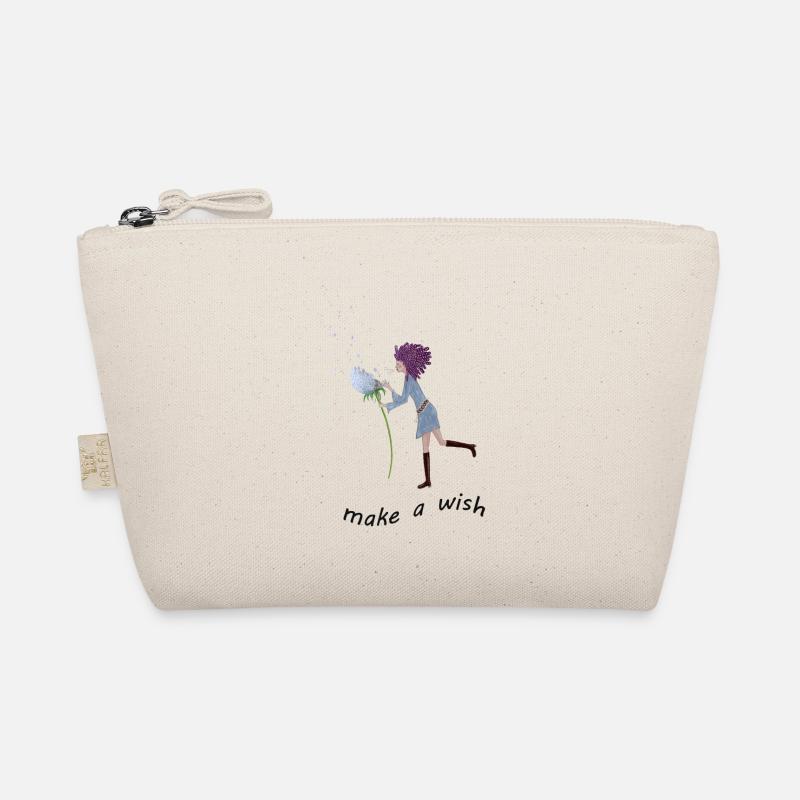 Wish you something, believe that it is fulfilled Organic Pouch