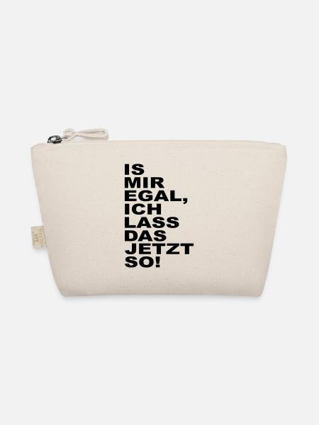 matter is to me, I let the now so - Organic Pouch - nature - Front