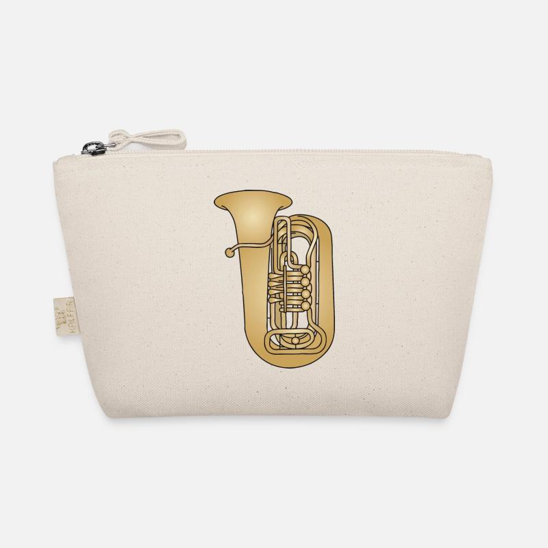 Tuba brass Organic Pouch