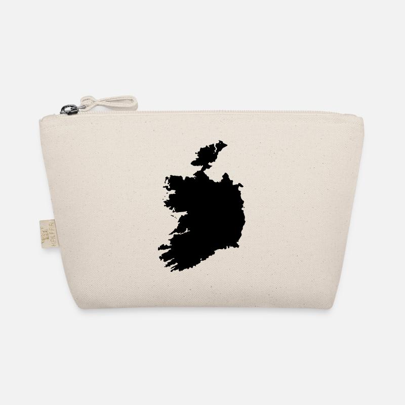 Ireland map Organic Pouch