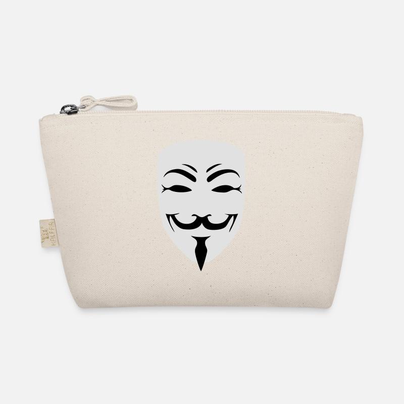 anonymous masque hacker - Trousse biologique - nature
