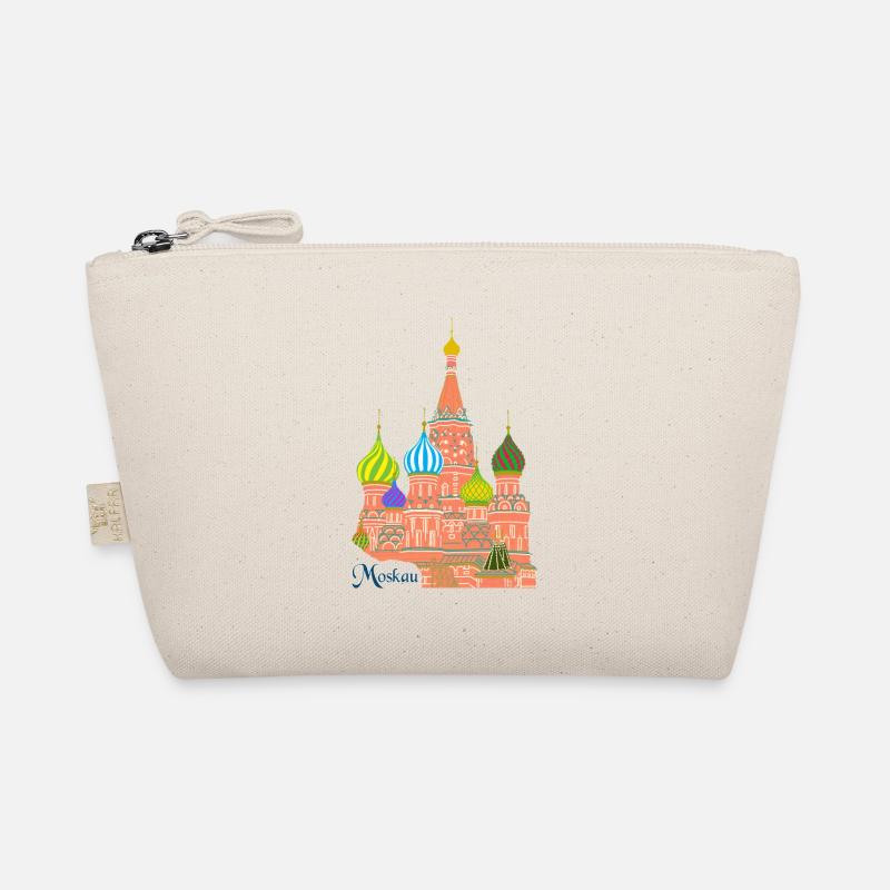 Moscow St. Basil's Cathedral Organic Pouch