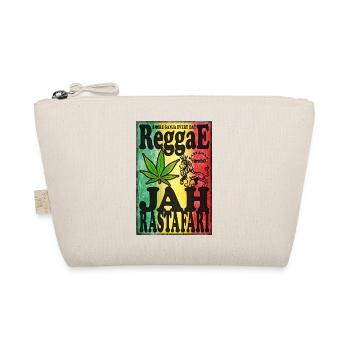 smoke ganja every day reggae jah rastafari - Trousse biologique - nature - Devant
