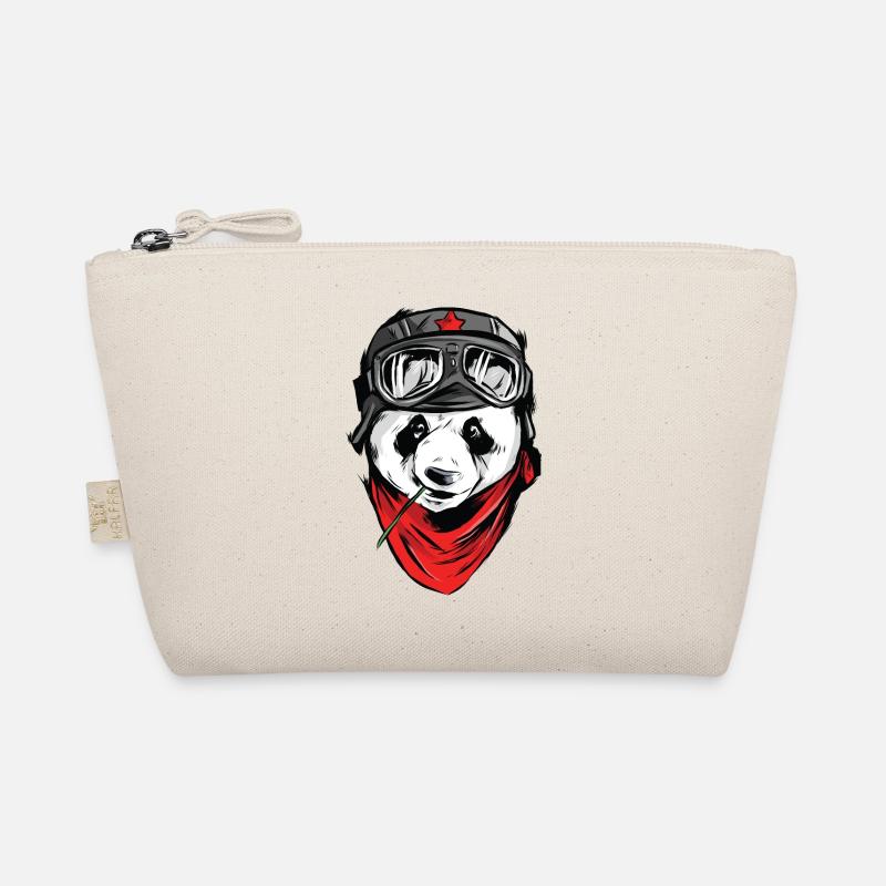 Panda pilot Organic Pouch