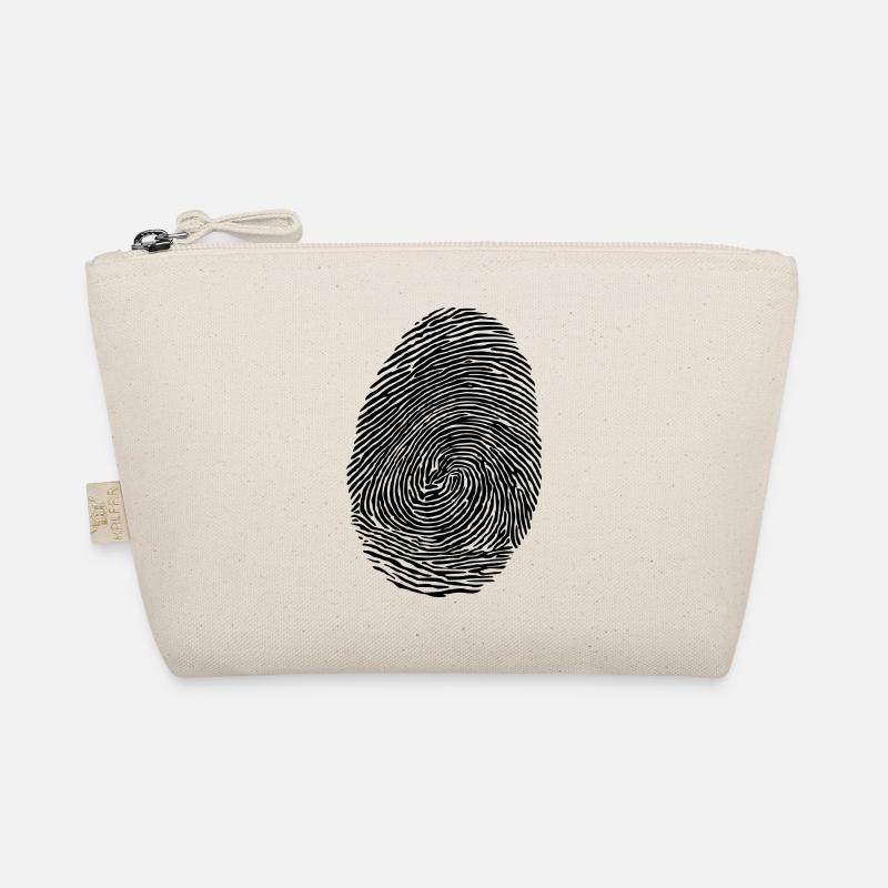 finger print Organic Pouch