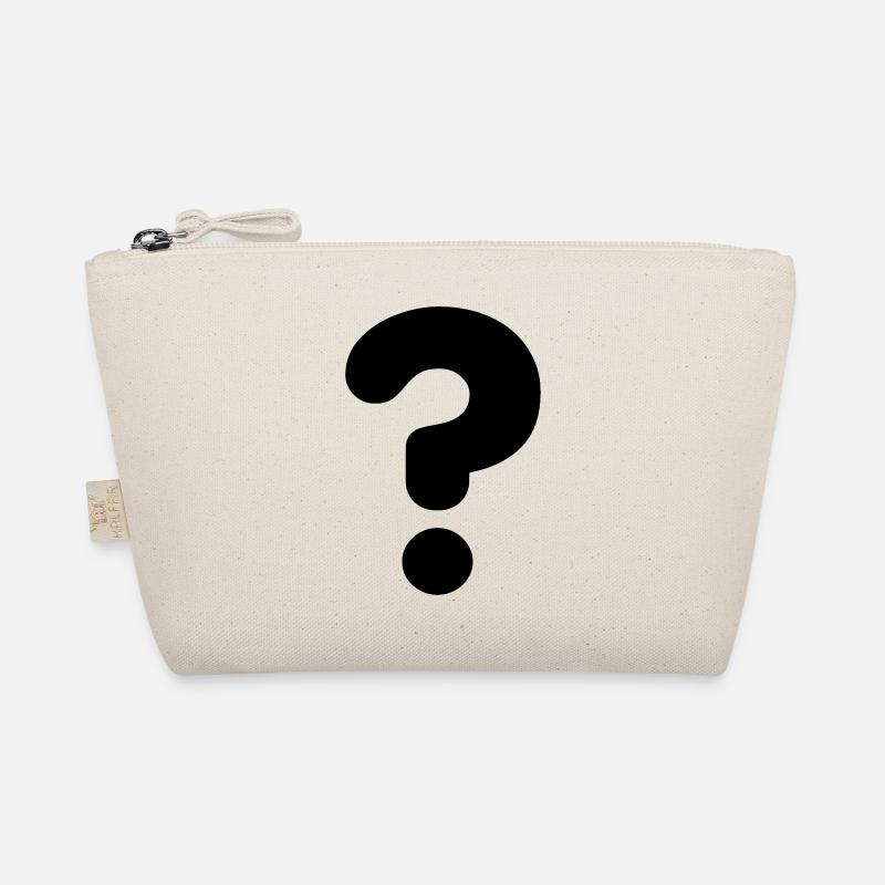 Image question mark # Organic Pouch