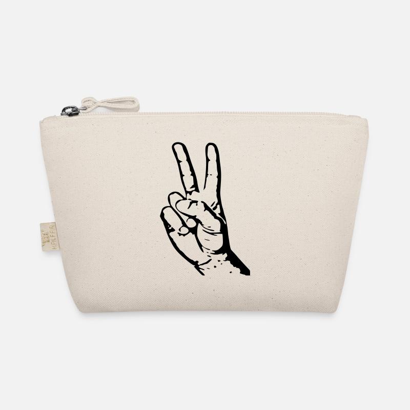 peace - Bio-Täschchen - Natur