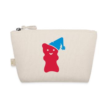 Schlafmützen-Gummibär / night cap gummi bear (2c) - Organic Pouch - nature - Front
