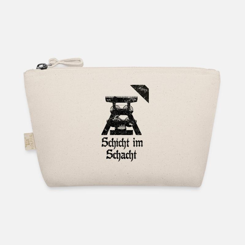 Layer in the pit mine mining funeral Organic Pouch