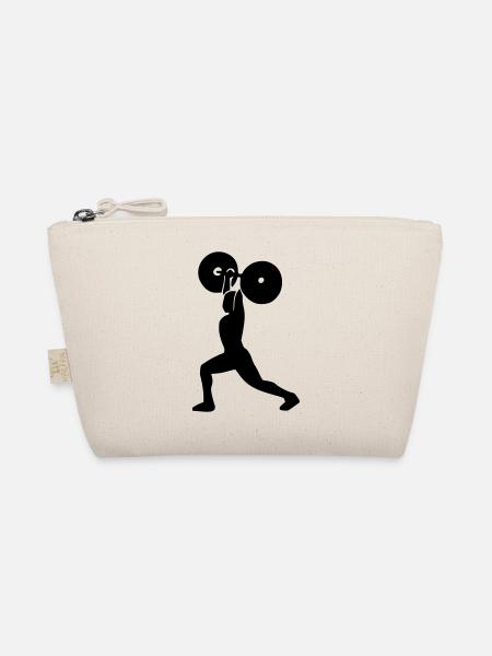 Fitness - Bio-Täschchen - Natur