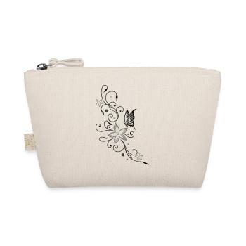 Fleurs avec papillons, fleurs - Trousse biologique - nature - Devant
