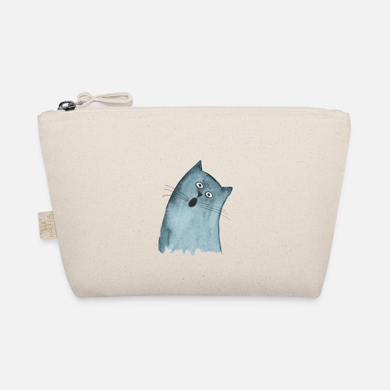 Chat gris Trousse biologique