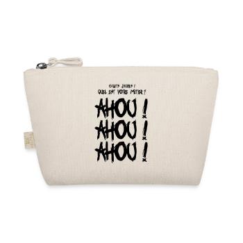 Gilets jaunes Ahou Ahou Ahou - Trousse biologique - nature - Devant