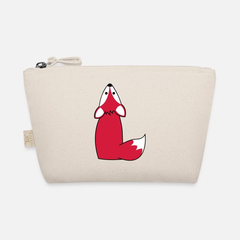 fox - Organic Pouch - nature