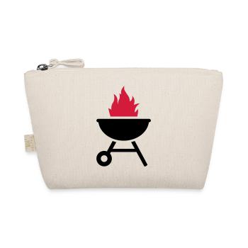 BBQ barbecue - Organic Pouch - nature - Front