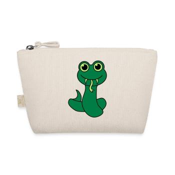 Enfant des serpents mignon petit doux - Trousse biologique - nature - Devant
