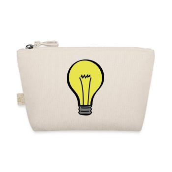 light bulb - Organic Pouch - nature - Front